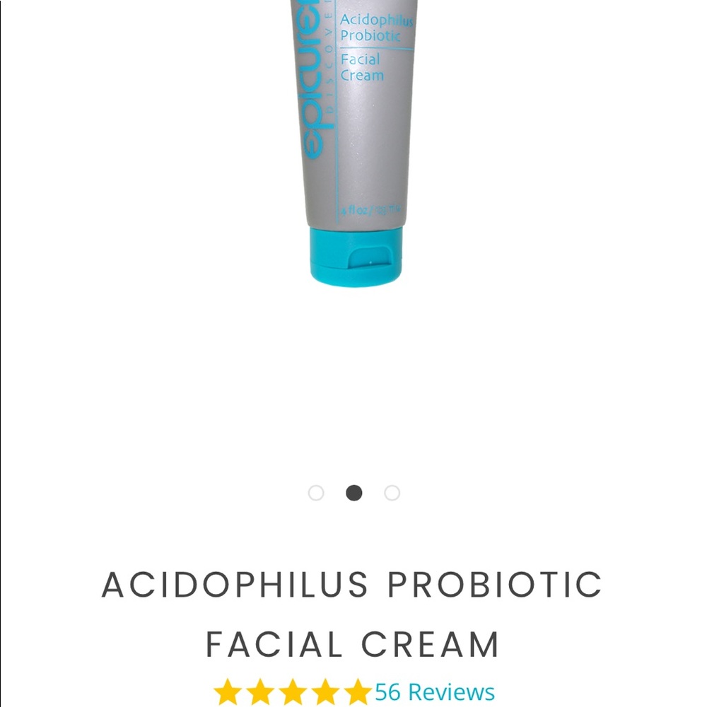ACIDOPHILUS PROBIOTIC FACIAL CREAM